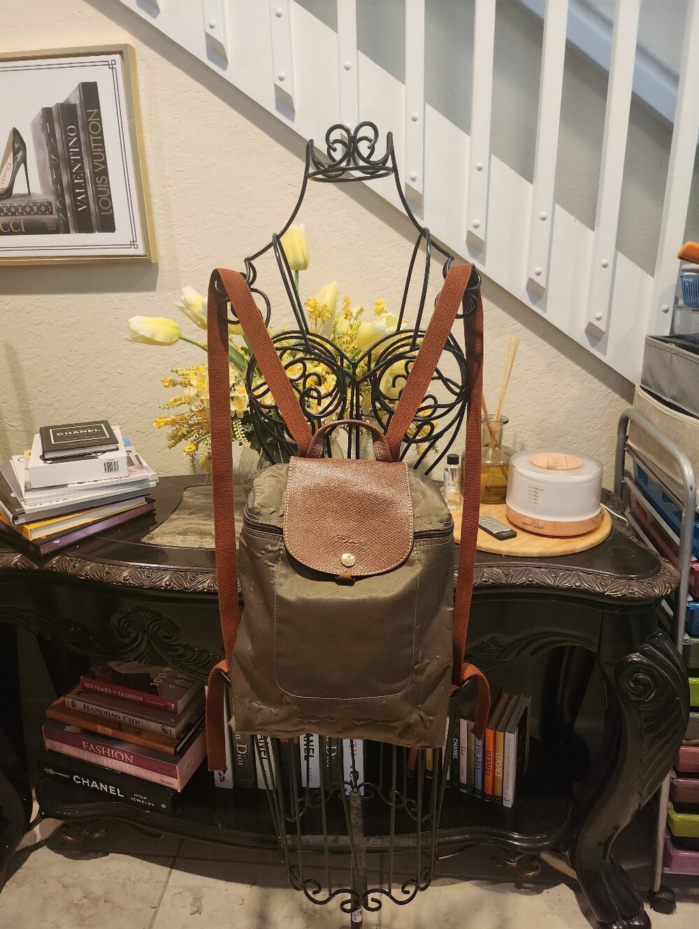 Longchamp Le Pliage backpack